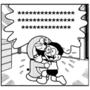 Manga Stickers: Doraemon 6
