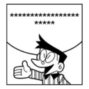 Manga Stickers: Doraemon 13