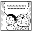 Manga Stickers: Doraemon 18