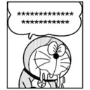 Manga Stickers: Doraemon 10