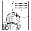 Manga Stickers: Doraemon 15