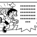 Manga Stickers: Doraemon 12