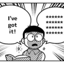 Manga Stickers: Doraemon 24