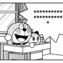 Manga Stickers: Doraemon 8