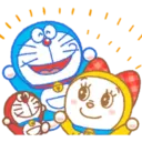 Doraemon & Dorami: Animated Stickers 19