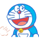 Doraemon & Dorami: Animated Stickers 6