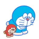 Doraemon & Dorami: Animated Stickers 22