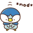*nod*