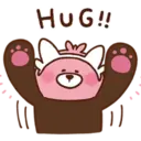 =1. HUG!!