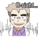 R-right... יך. M