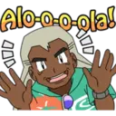 Alo-o-o-ola!