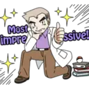 Most impre essive!