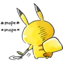 *mope *mope*