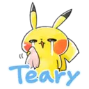 Teary