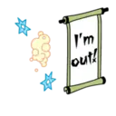 I'm out!