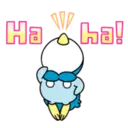 Ha ha!