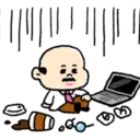LINE Friends Joke Stickers 2 23