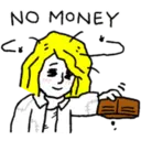 NO MONEY