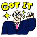 GOT IT