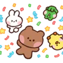 LINE FRIENDS minini 19
