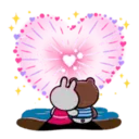 Brown & Cony in Love 11