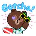 Brown & Cony in Love 20