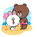 Brown & Cony in Love 10
