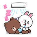 Brown & Cony in Love 24
