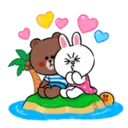 Brown & Cony in Love 5