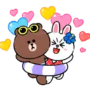 Brown & Cony in Love 13