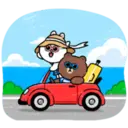 Brown & Cony in Love 22