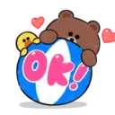 Brown & Cony in Love 18