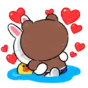 Brown & Cony in Love 14