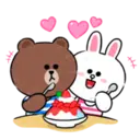 Brown & Cony in Love 7