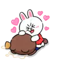 Brown & Cony in Love 23