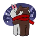 Brown & Cony's Snug Winter Date 11