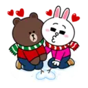Brown & Cony's Snug Winter Date 22