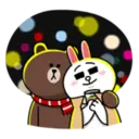 Brown & Cony's Snug Winter Date 9