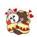 Brown & Cony's Snug Winter Date 19