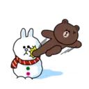 Brown & Cony's Snug Winter Date 24
