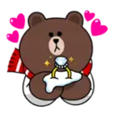 Brown & Cony's Snug Winter Date 14