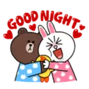 Brown & Cony's Snug Winter Date 21