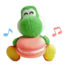 Yarn Yoshi & Poochy Stickers 7