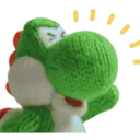 Yarn Yoshi & Poochy Stickers 6