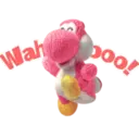 Yarn Yoshi & Poochy Stickers 21