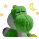 Yarn Yoshi & Poochy Stickers 11