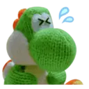 Yarn Yoshi & Poochy Stickers 18