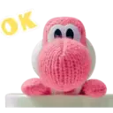 Yarn Yoshi & Poochy Stickers 24
