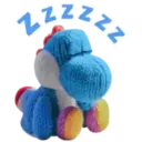 Yarn Yoshi & Poochy Stickers 20