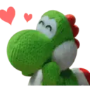 Yarn Yoshi & Poochy Stickers 23